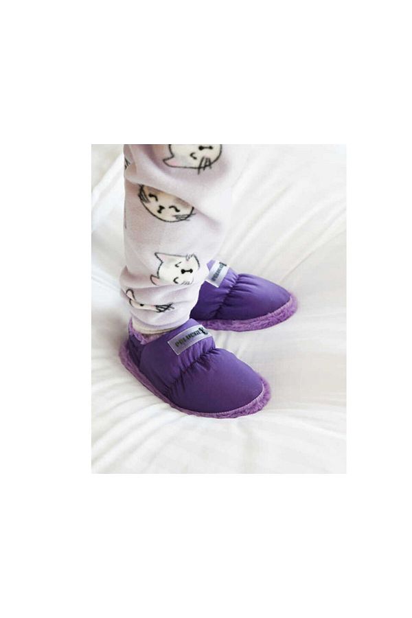 Peluche-Purple Purple Parachute Kids Slipper - Casual Home Slipper, Par-Cmr 1