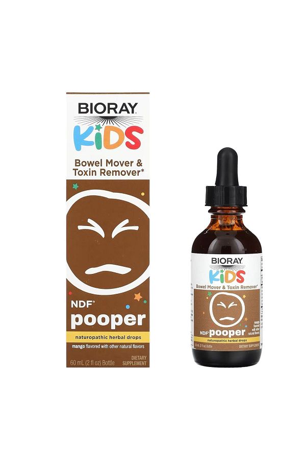 bioray-Ndf Pooper for Kids - Mango Set of 2 2 Fl oz (59 ml) 1