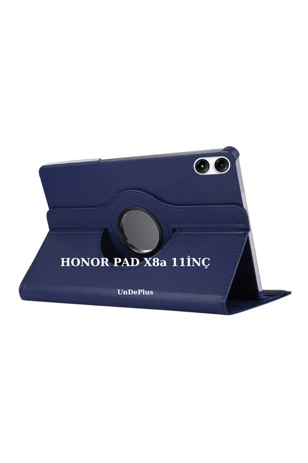 UnDePlus-Case for Honor Pad X8A 11Inch Case Rotating Tablet Case Screen Protector+Pen (Not Honorpad X8/X8 Pro) 1