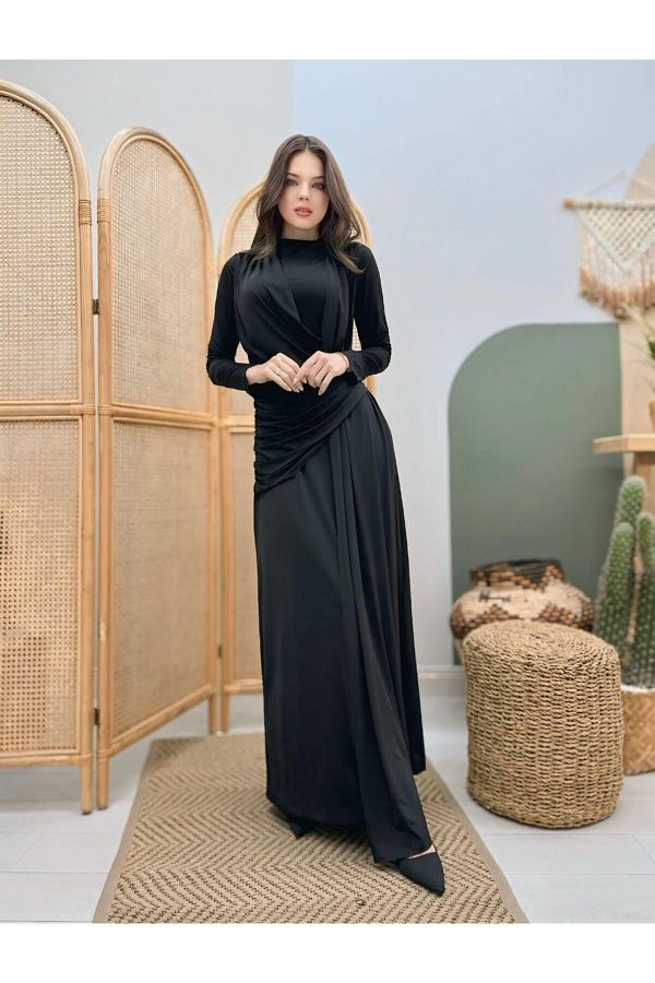 Cardella-Sandy Fabric Zr Model Lycra Rochie Hijab Rochie asortată 1