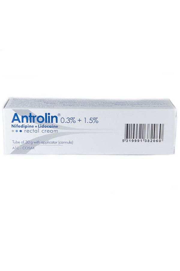 GENERAL-Antrolin 0.3+1.5% Cream 30Gm 1