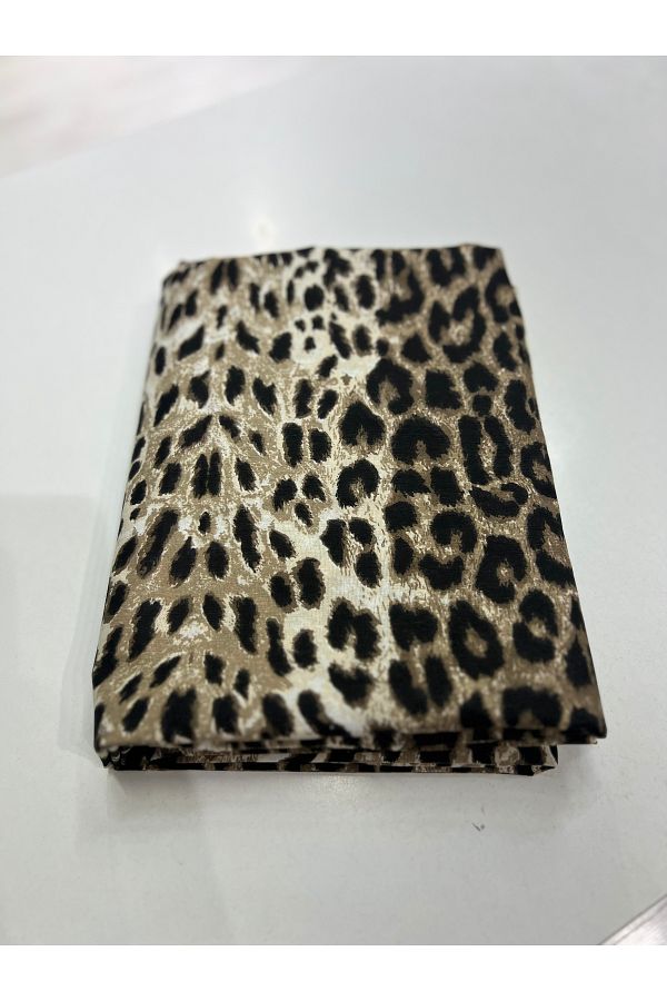 Belsina Home-Leopard Patterned Single - Double Flat Sheet 1