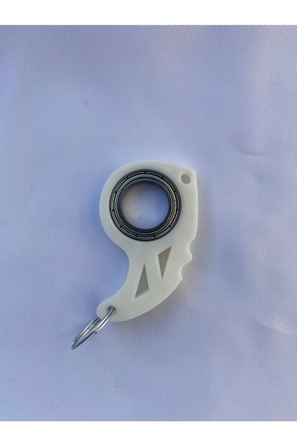 keyrambitcidayi-Keyrambit X-4 Mini Keychain - White 1