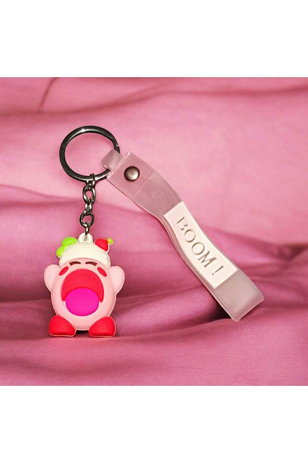 Ayris-Kirby Open Mouth Keychain 1
