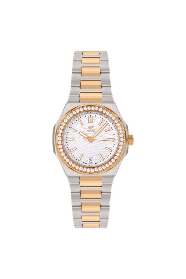 GF Ferre-ساعة يد نسائية GFTTGP2388L مقاس: 28 1