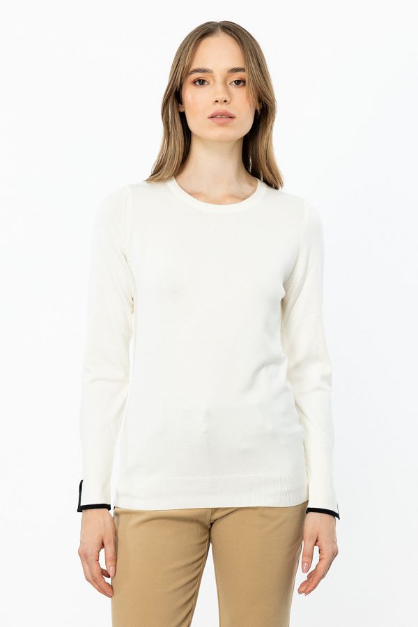 ON-Knitwear with Elastic Cuff 1