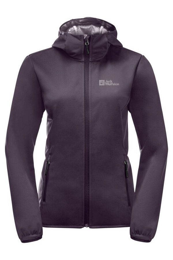 Jack Wolfskin-Γυναικείο μπουφάν Windhain Hoody W 1