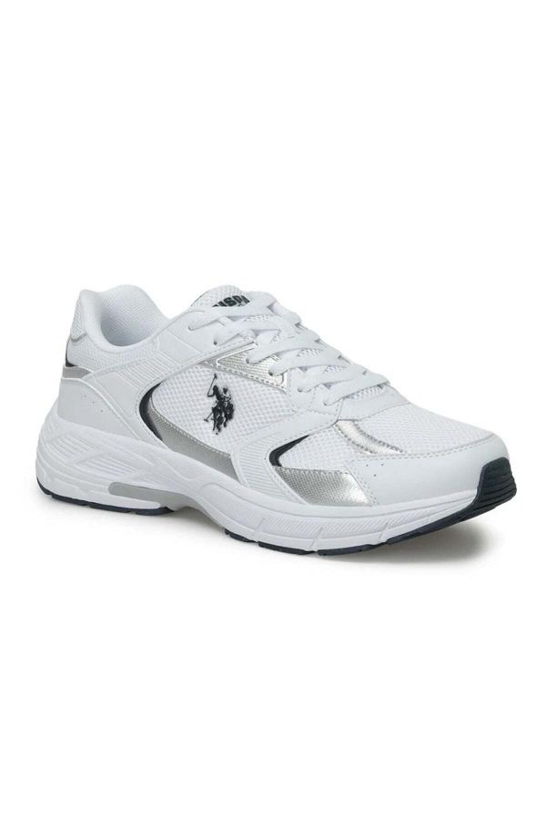 U.S. Polo Assn.-U.S Polo Assn Felix 4Fx White Men's Sports Shoes Sneaker 1