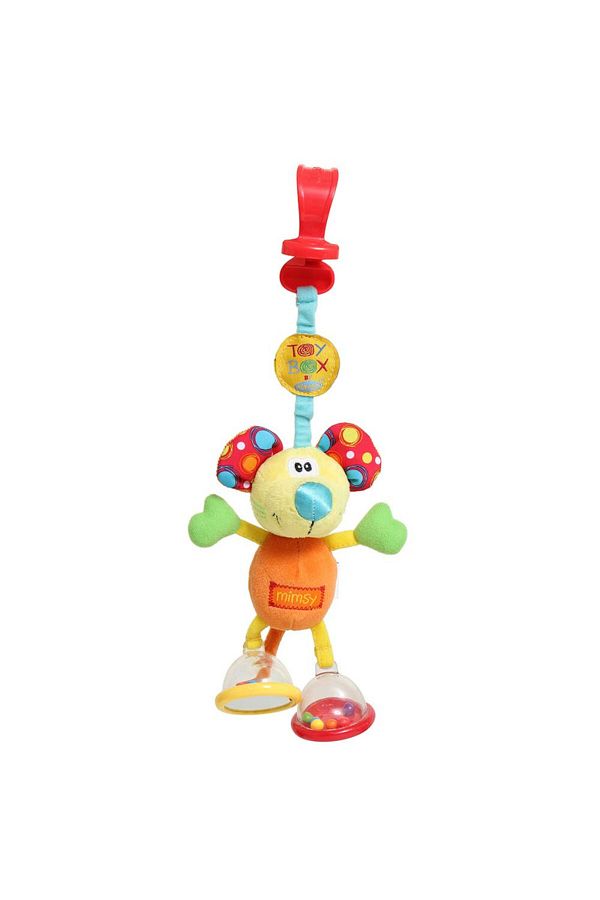 Playgro-Toy Box Dingly Dangly Mimsy 1