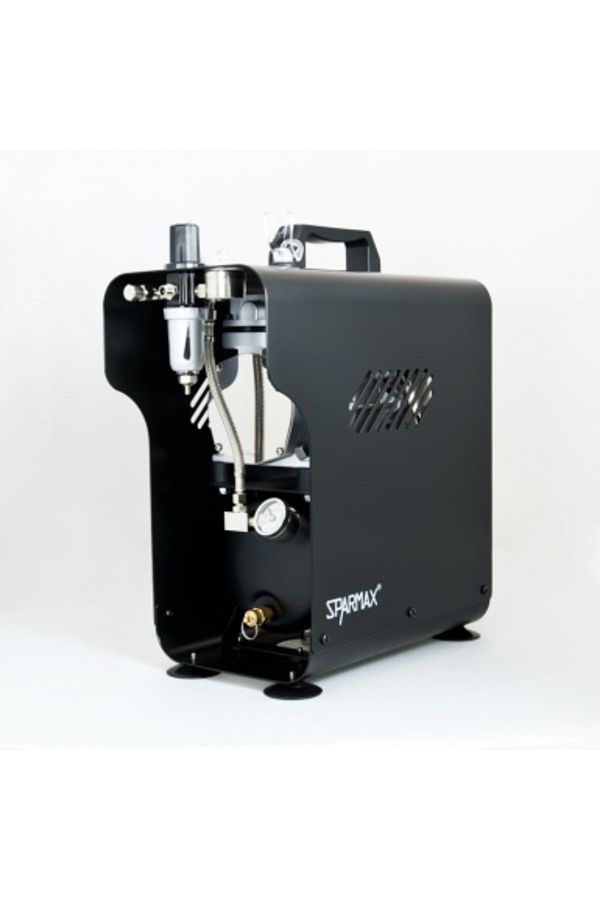 Sparmax-Tc-620X Silent Airbrush Compressor Set 1