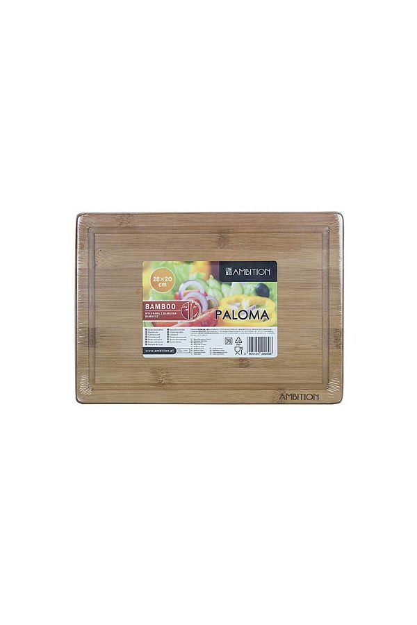 Homelux-RECTANGULAR CROPPER, BAMBOO, 28X20X1.5 CM, PALOMA 1
