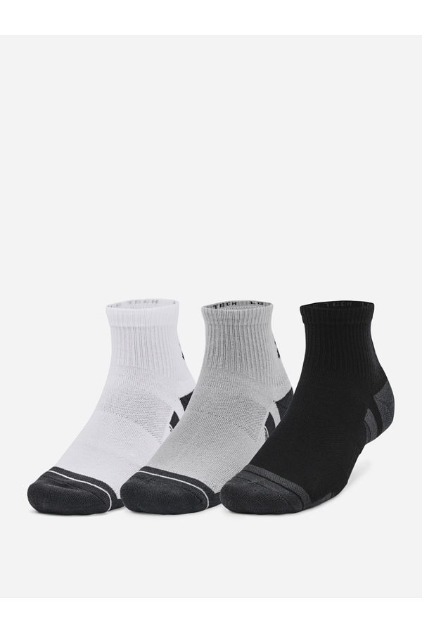 Under Armour-Set of 3 - Performance Tech Quarter Socks 1
