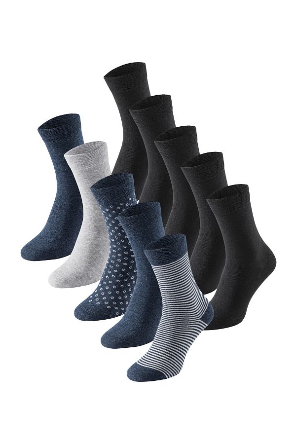 Schiesser-Freizeitsocken Pamuklu Kesim 1