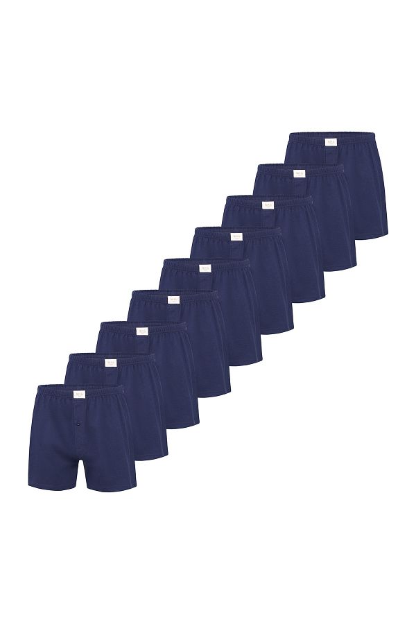 Phil & Co. Berlin-Boxer-Jersey mit lockerer Passform 1