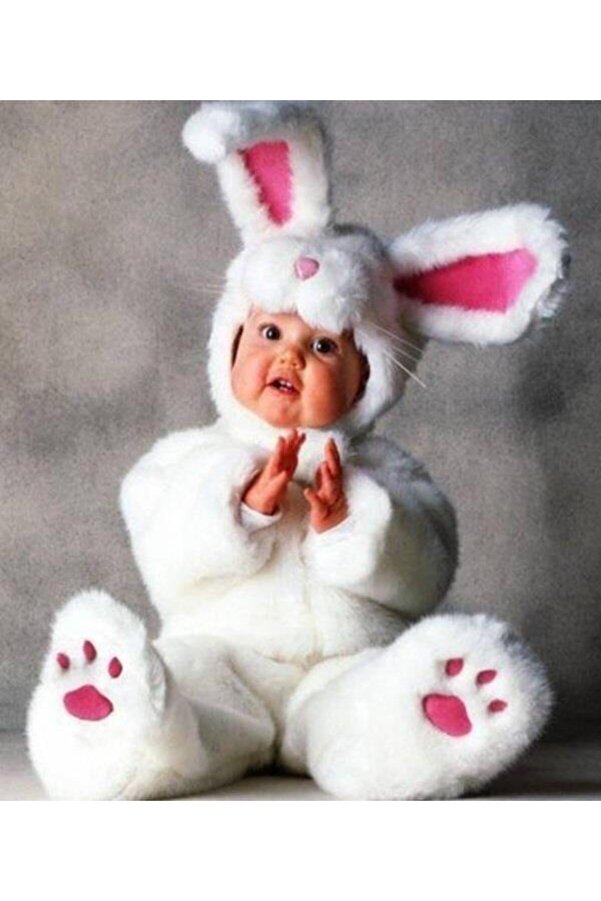 Kostüm Sarayı Baby Rabbit Costume Model-3- Trendyol