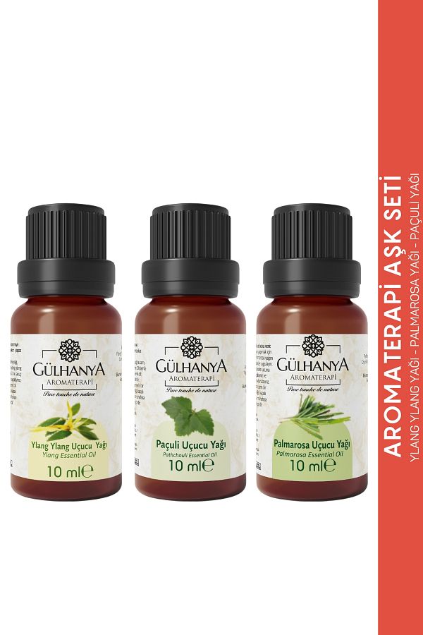Gülhanya Aromaterapi-Aromatherapy Love Set 1