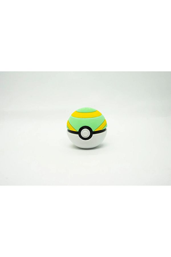 BloomLab-Pokemon Nest Ball - 3D Model Ball 1