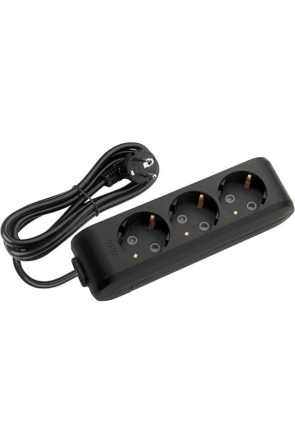 STOREMAX-Svticaret Multi-Let Triple Socket Grounded Wired Child Proof 3 Mt Mhm 1053513 1