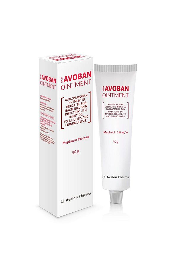 AVALON PHARMA-Avalon Avoban Ointment 2% 30G 1
