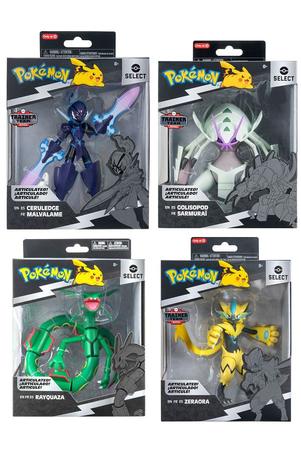 Pokemon-Super Articulated Figure 6-Inches, Assorted (Character & Color May Vary) 1