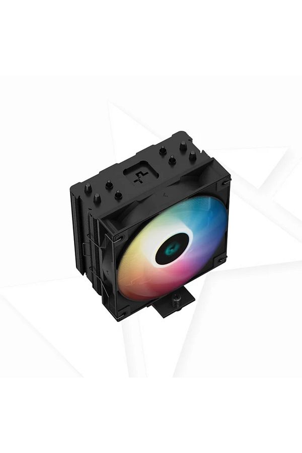 Deep Cool-DEEPCOOL AG400 BK ARGB CPU Air Cooler Black 1