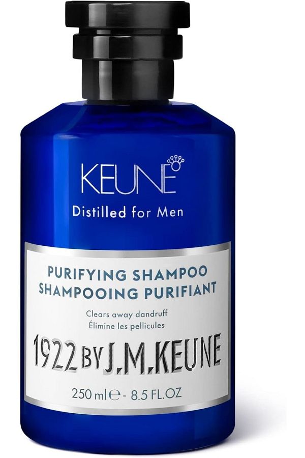 Keune-1922 Model Purifying Shampoo - Effective on Dandruff and Flaking, 250 ml Cyt 9794664613131 1