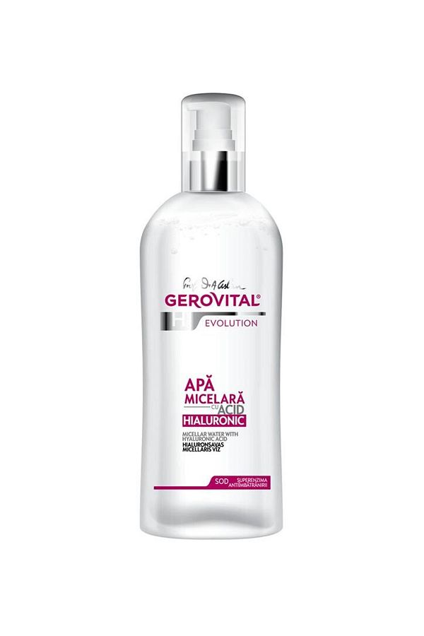 GEROVITAL-H3 EVOLUTION APA MICELARA ACID HIALURONIC 150ml 1