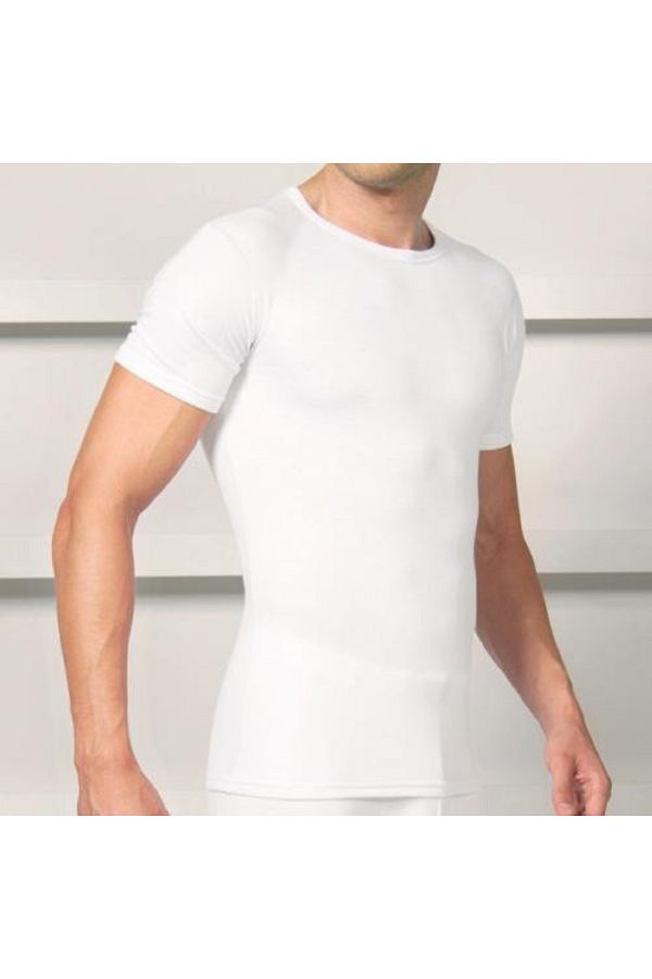 GOLDENBAY-2523 Men's Short Sleeve Thermal Underwear 1