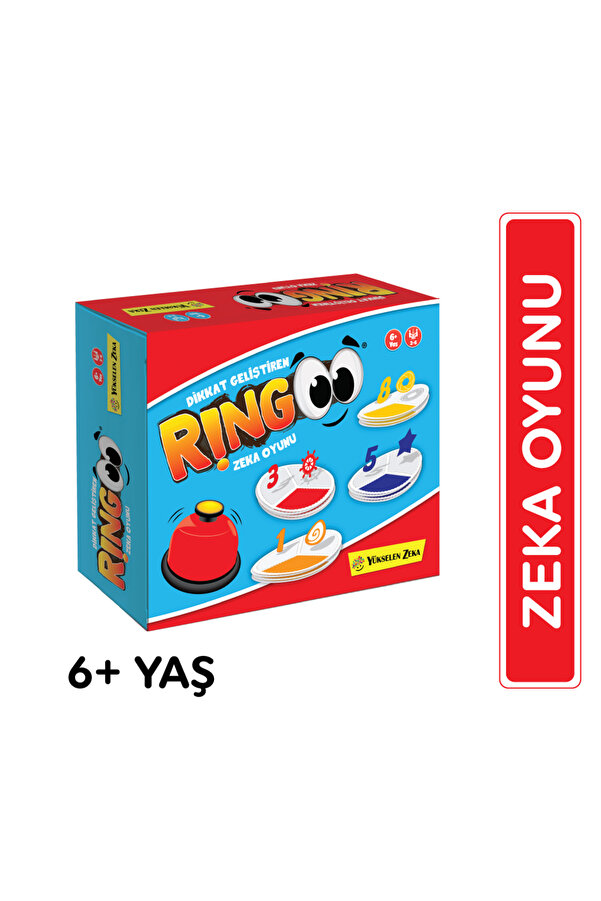 yükselen zeka Dikkat Oyunum - Ringoo