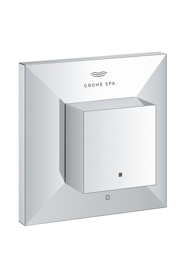 Grohe-Allure Brilliant Built-in Stop Valve29398000 - Simple and Stylish Design 1