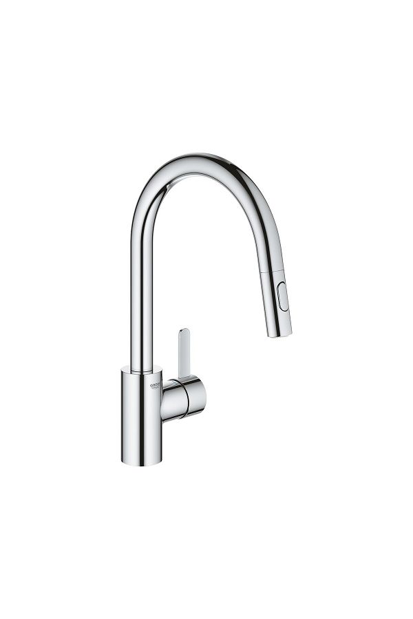 Grohe-Eurocosmo Single Control Sink Faucet (SPIRAL)31481001 1