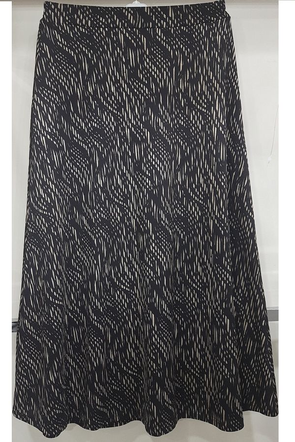 N.Y.YILDIZ-Star New Pattern - Lycra 1, Sinif Three-Piece Bell Model, Elastic Waist Mother Inner Show Skirt 1