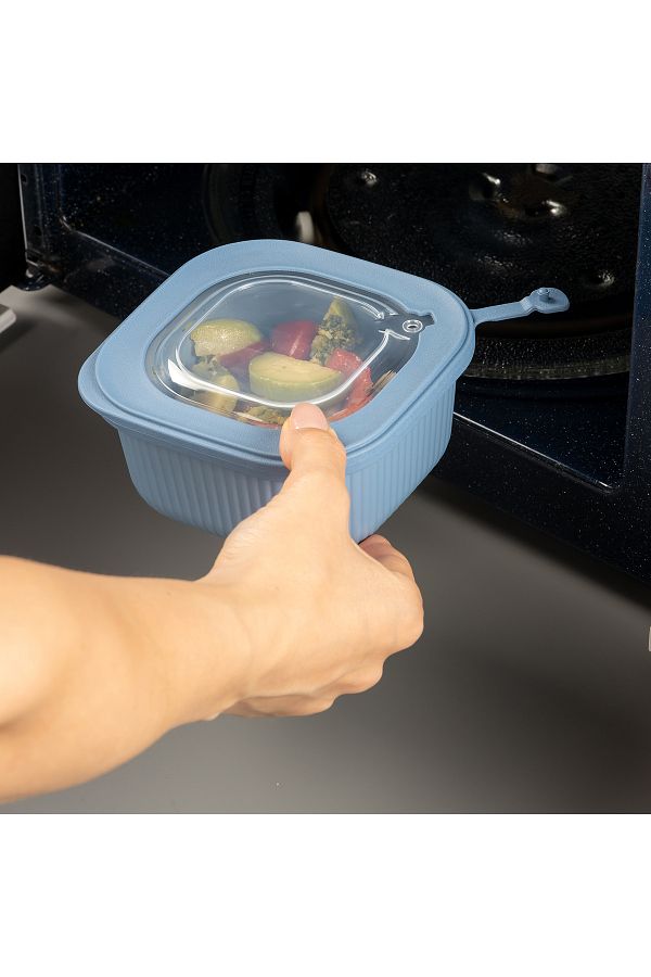 Soft Chef-3-Piece Green Special Storage Container Set with Vip Lid, Suitable for Microwave and Freeze 1