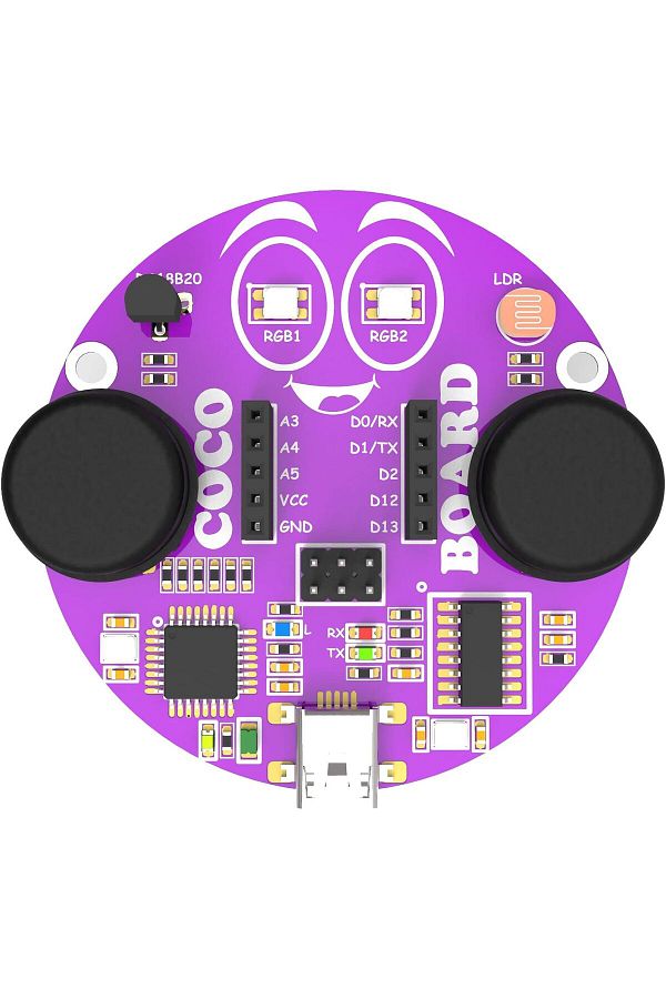 STOREMAX-Rom Robotics Cocoboard Arduino Development Board 1