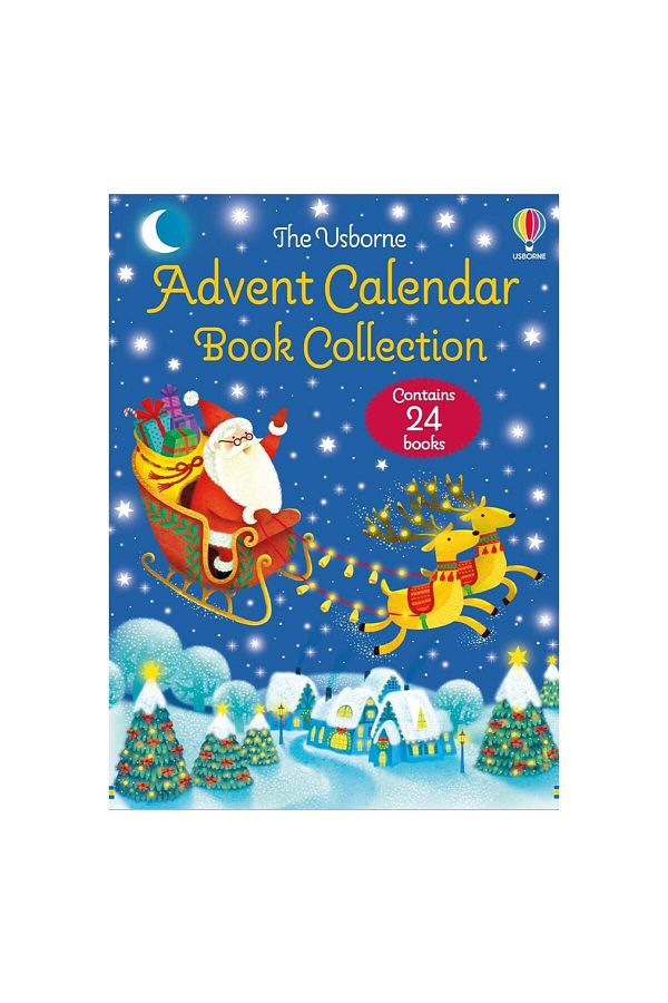 Usborne-Advent Calendar Book Collection 1