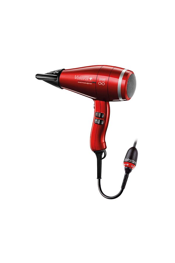 Valera-Swiss Power4Ever Eq Rc D Hair Dryer with Ionizer Diffuser 2400 W Red 1