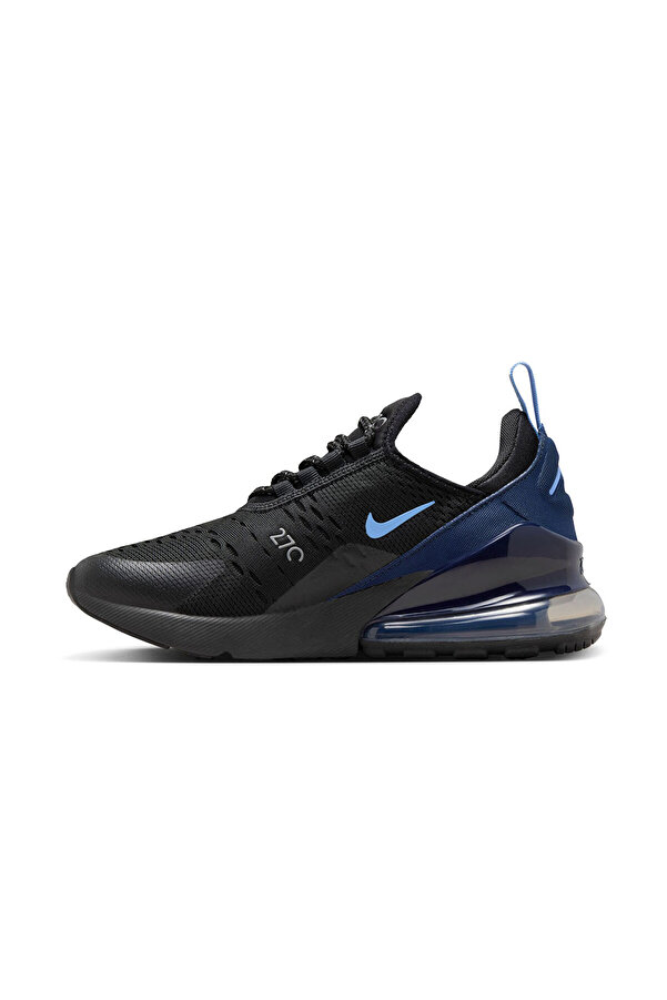 Shoes Sneakers Nike Air Max 270 Children's Navy Kids' Grade