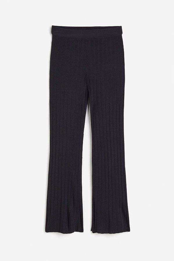 H&M-بنطلون محبوك 1