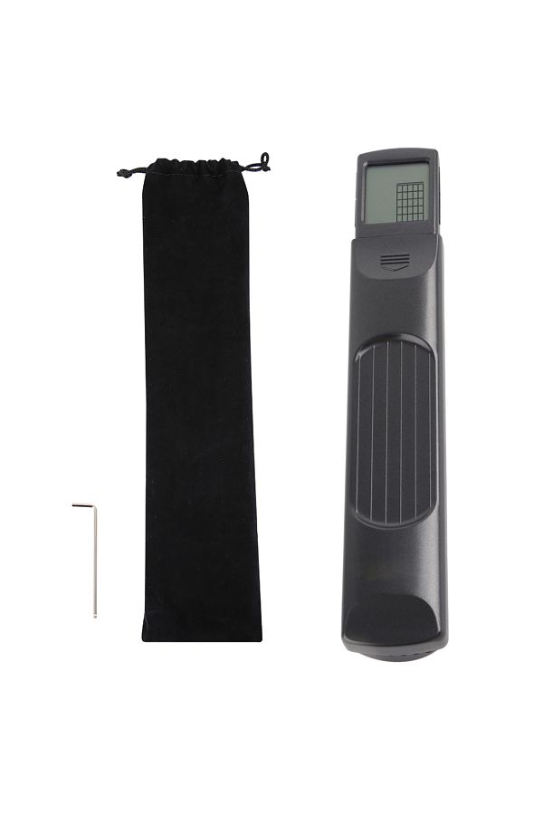 Choice-1pcs Mini 6 Fret Guitar Practice Tool Chord Trainer With Rotatable Chart Screen 1