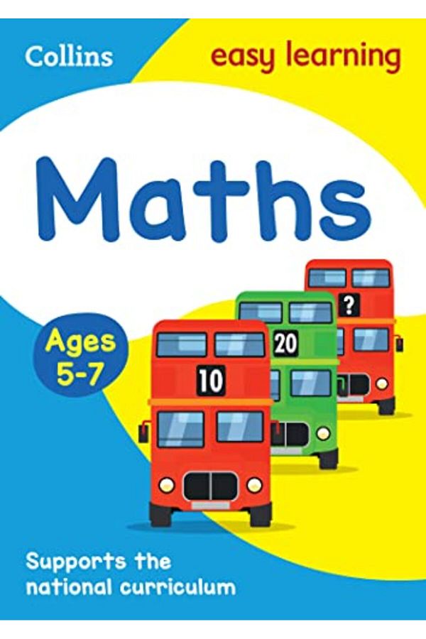 Collins-Maths Ages 57 Collins Easy Learning Age 57 1
