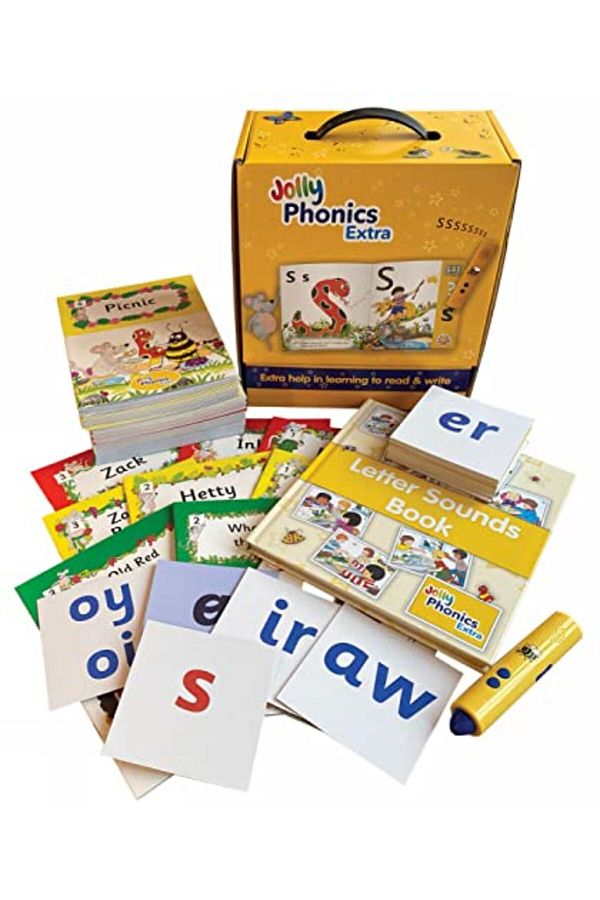 Jolly Phonics-Extra Personal Edition In Precursive Letters British English Edition 1