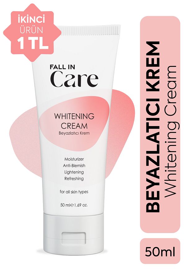 FALL IN CARE-50 مل كريم الجلوتاثيون للتبييض والتفتيح - عناية مضادة للعيوب 1