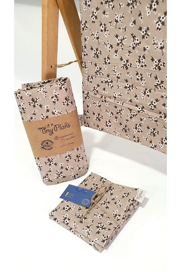 tiny plans-Single Elastic Sheet - Pillowcase Set 1