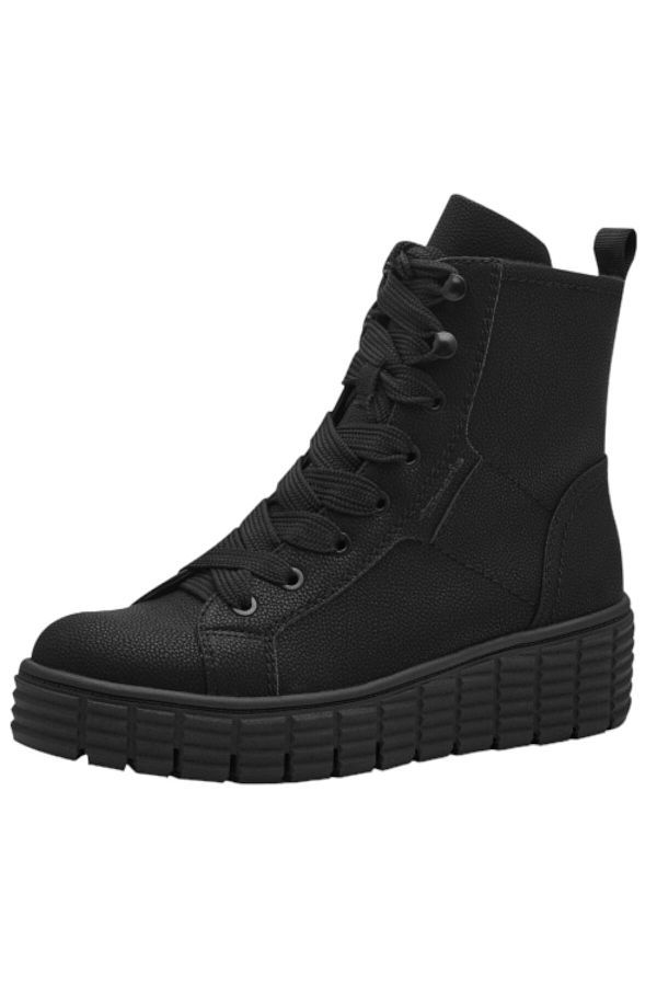 Tamaris-Cizme negre Tamaris Pantofi dama 1