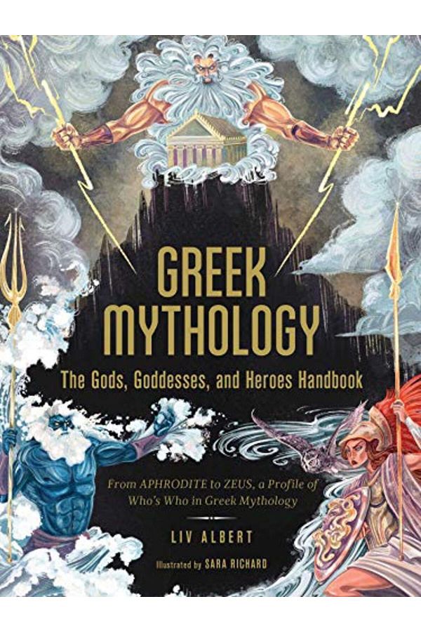 Adams Media Corporation-Greek Mythology The Gods Goddesses And Heroes Handbook From Aphrodite To Zeus A Profile Of Who 1