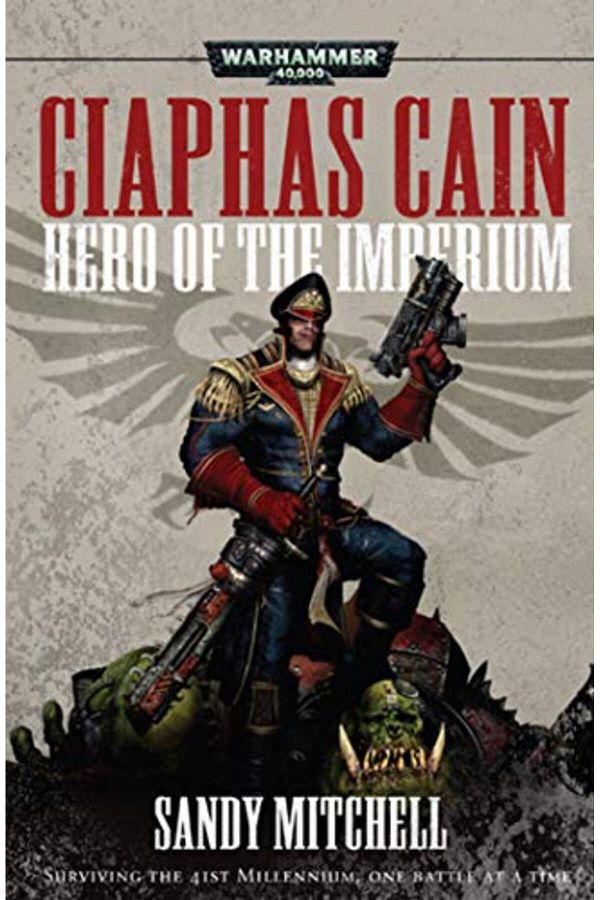 The Black Library-Ciaphas Cain Hero Of The Imperium 1