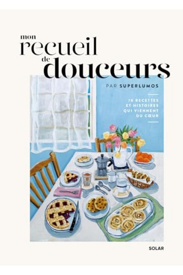 edi8-Mon Recueil De Douceurs Superlumos 1