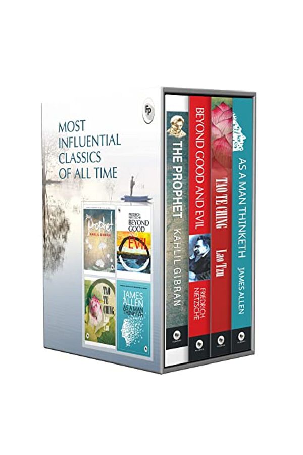 Fingerprint! Publishing-Most Influential Classic Of All Time Set Of 4 Books 1