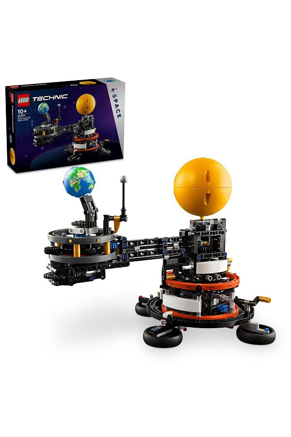 LEGO-® Technic Planet Earth and Moon in Orbit 42179 1