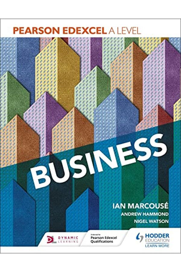 Hodder Education-Pearson Edexcel A Level Business 1